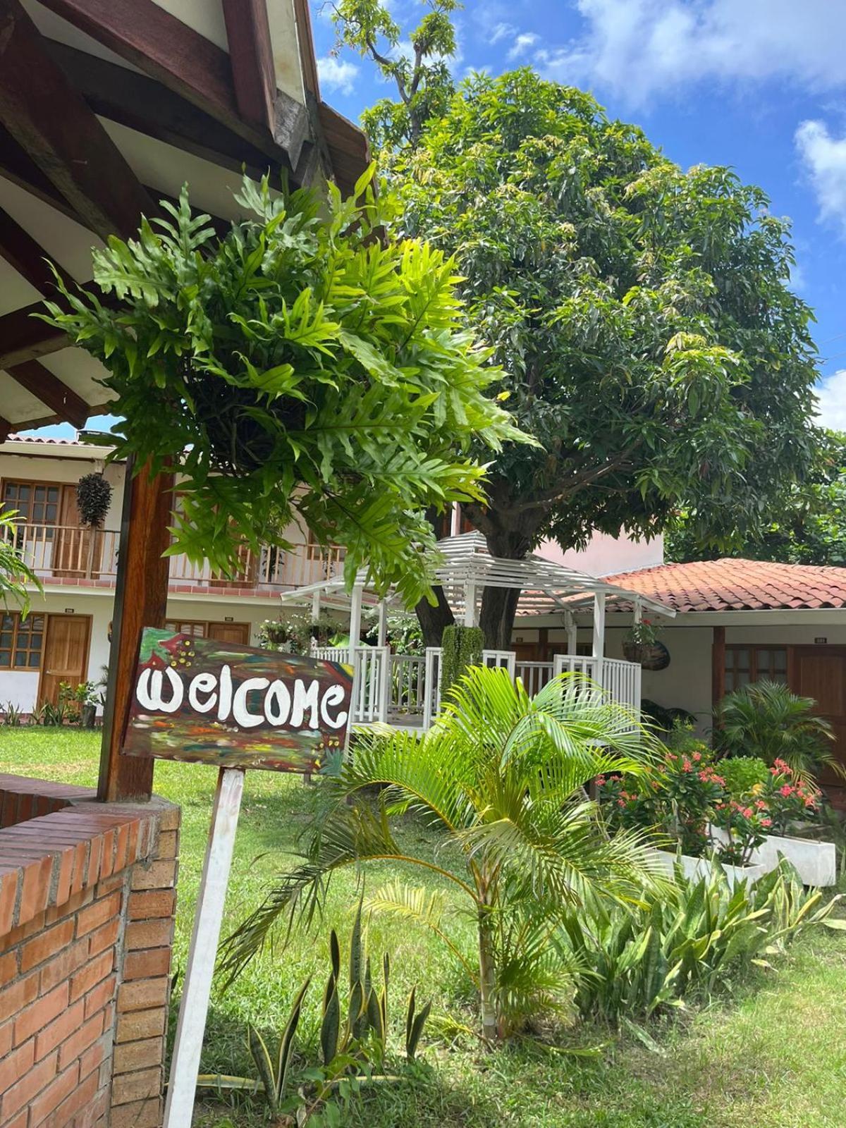 Hotel Jardin Boutique Rodadero Santa Marta  Eksteriør billede